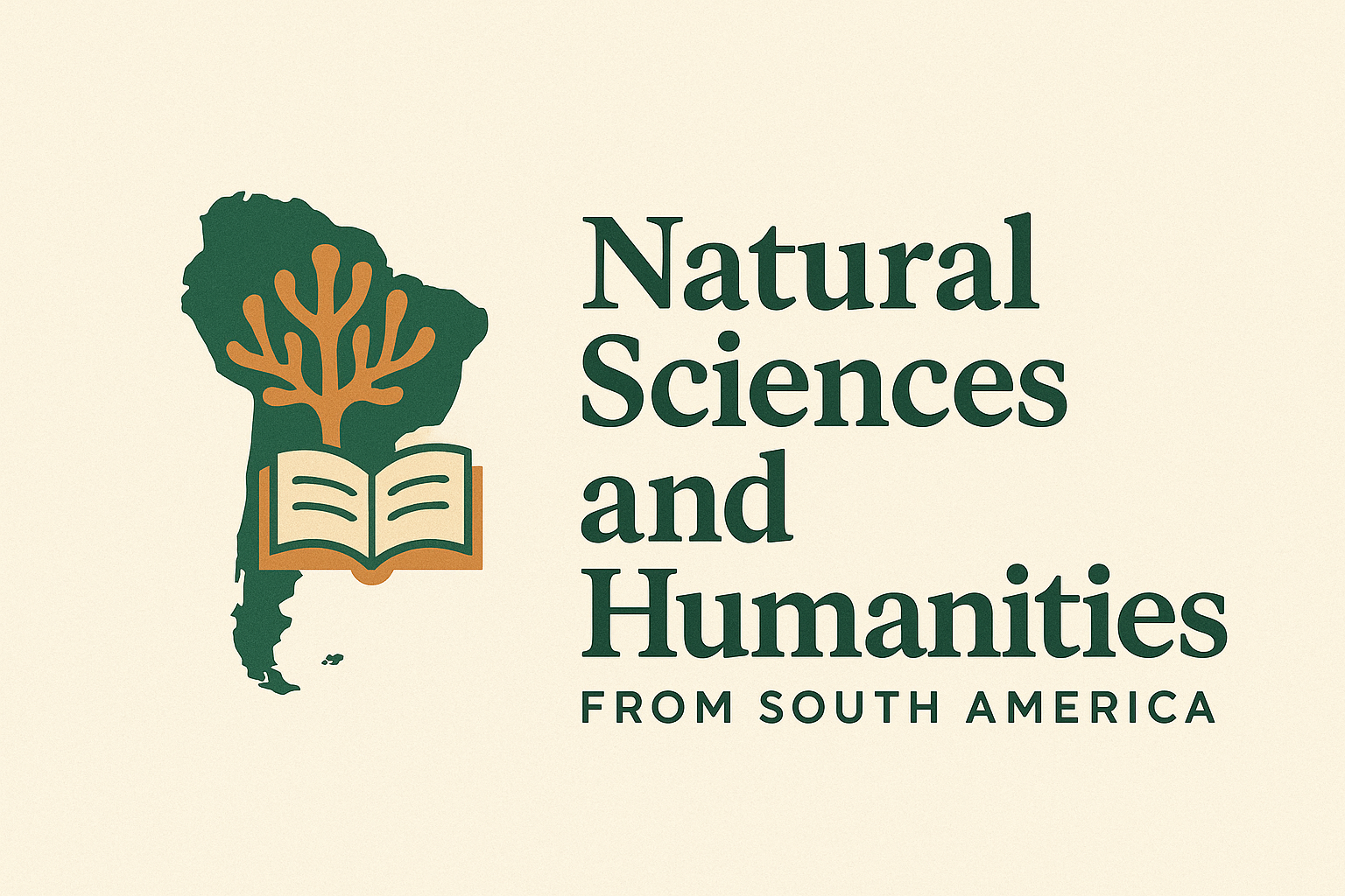 Natural Sciences and Humanities from South America Logo