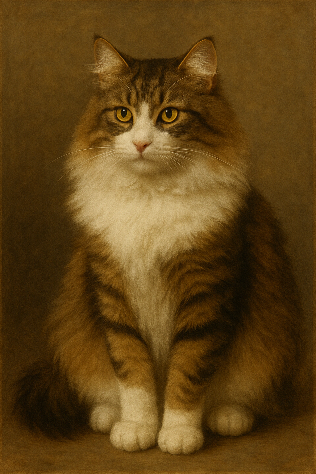 Gato Norueguês da Floresta